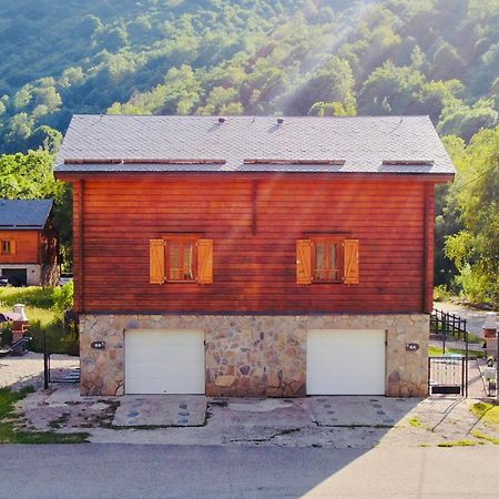 Chalet 6A Dans Les Pyrenees Proche D'Andorre LʼHospitalet-près-lʼAndorre Bagian luar foto