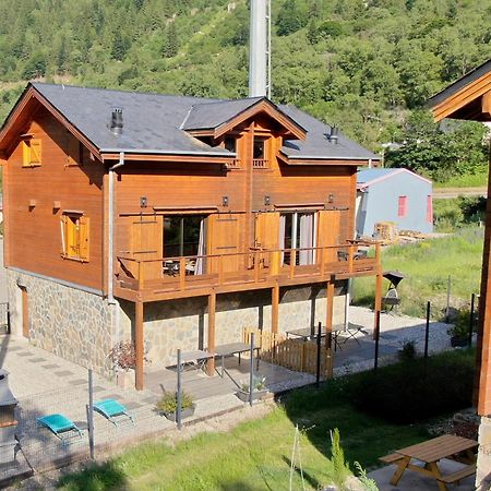 Chalet 6A Dans Les Pyrenees Proche D'Andorre LʼHospitalet-près-lʼAndorre Bagian luar foto