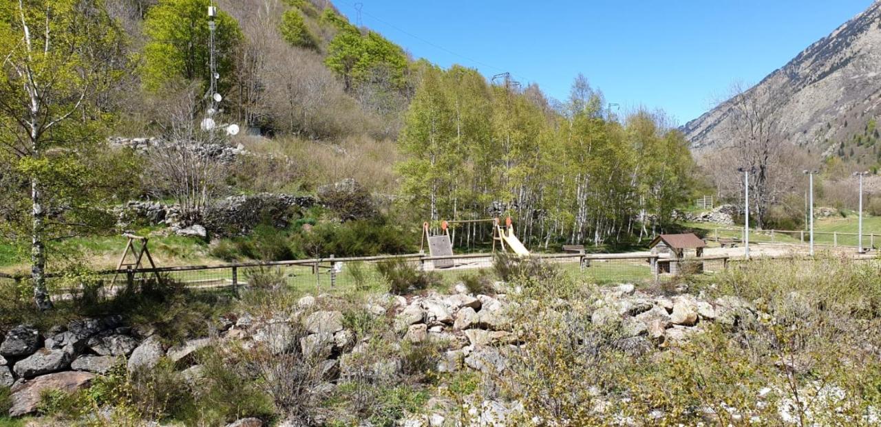 Chalet 6A Dans Les Pyrenees Proche D'Andorre LʼHospitalet-près-lʼAndorre Bagian luar foto