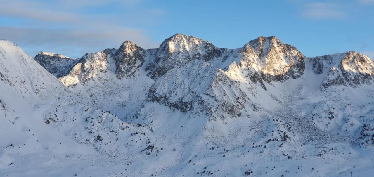 Chalet 6A Dans Les Pyrenees Proche D'Andorre LʼHospitalet-près-lʼAndorre Bagian luar foto