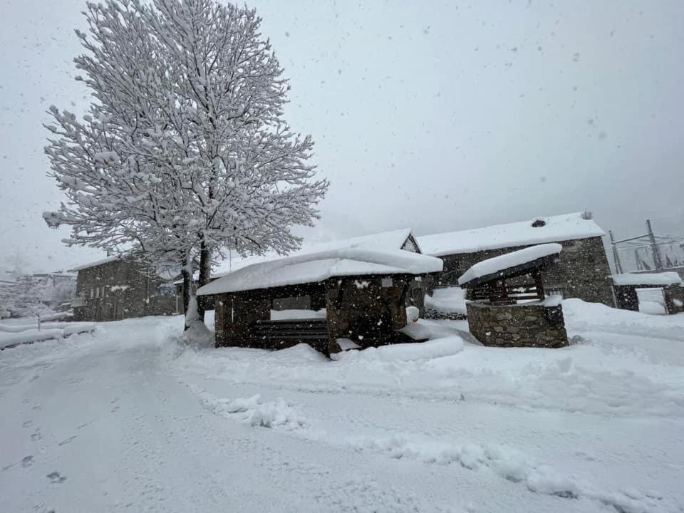 Chalet 6A Dans Les Pyrenees Proche D'Andorre LʼHospitalet-près-lʼAndorre Bagian luar foto