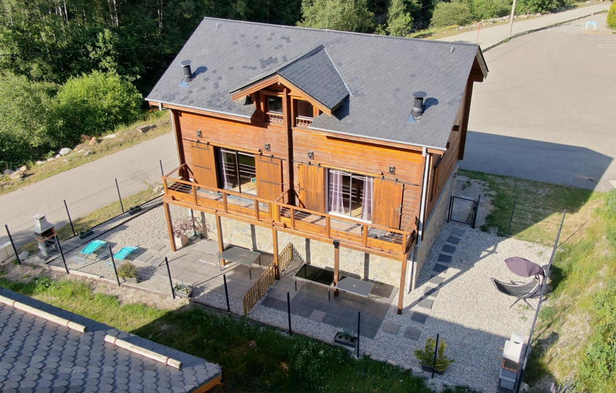 Chalet 6A Dans Les Pyrenees Proche D'Andorre LʼHospitalet-près-lʼAndorre Bagian luar foto
