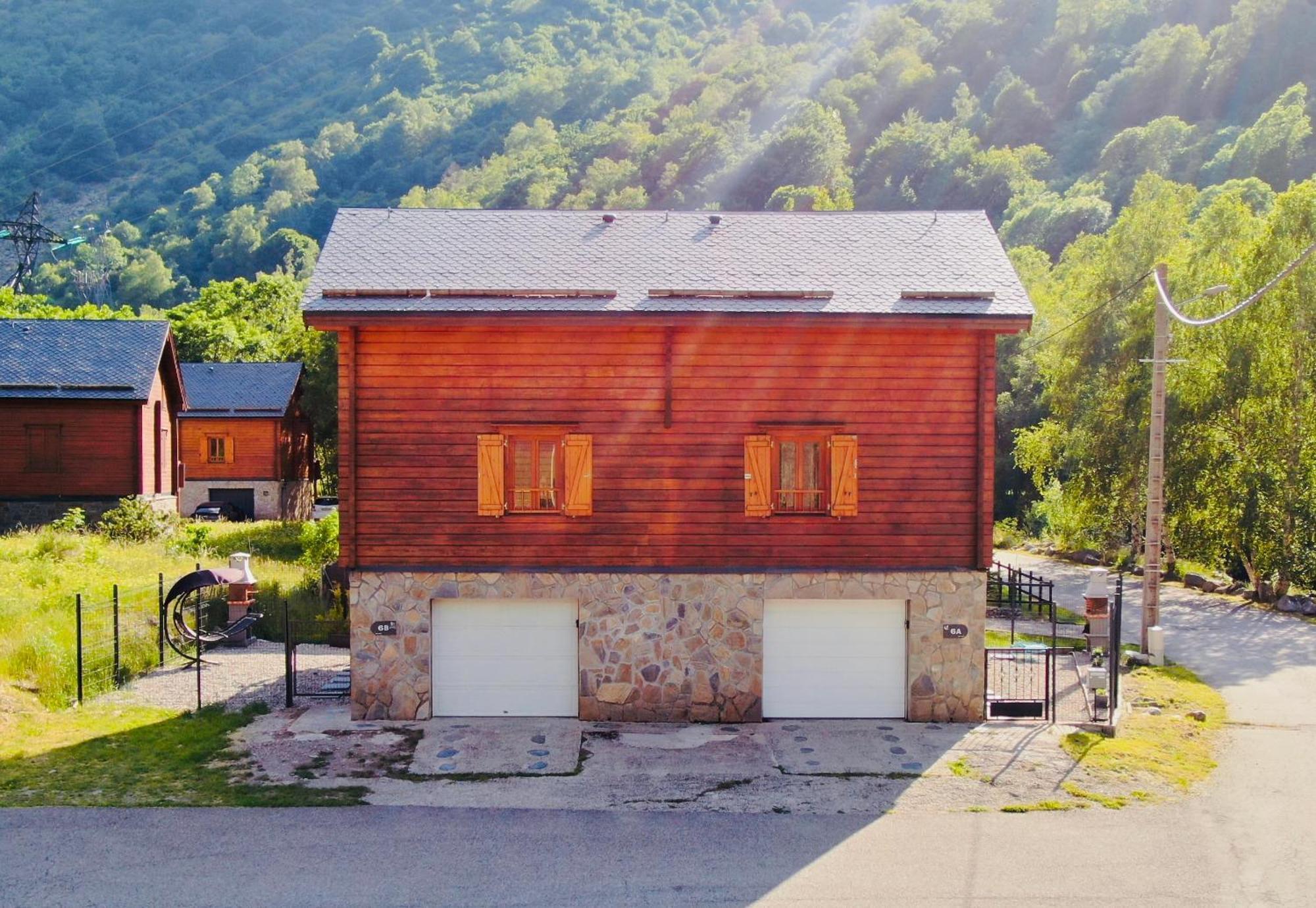 Chalet 6A Dans Les Pyrenees Proche D'Andorre LʼHospitalet-près-lʼAndorre Bagian luar foto