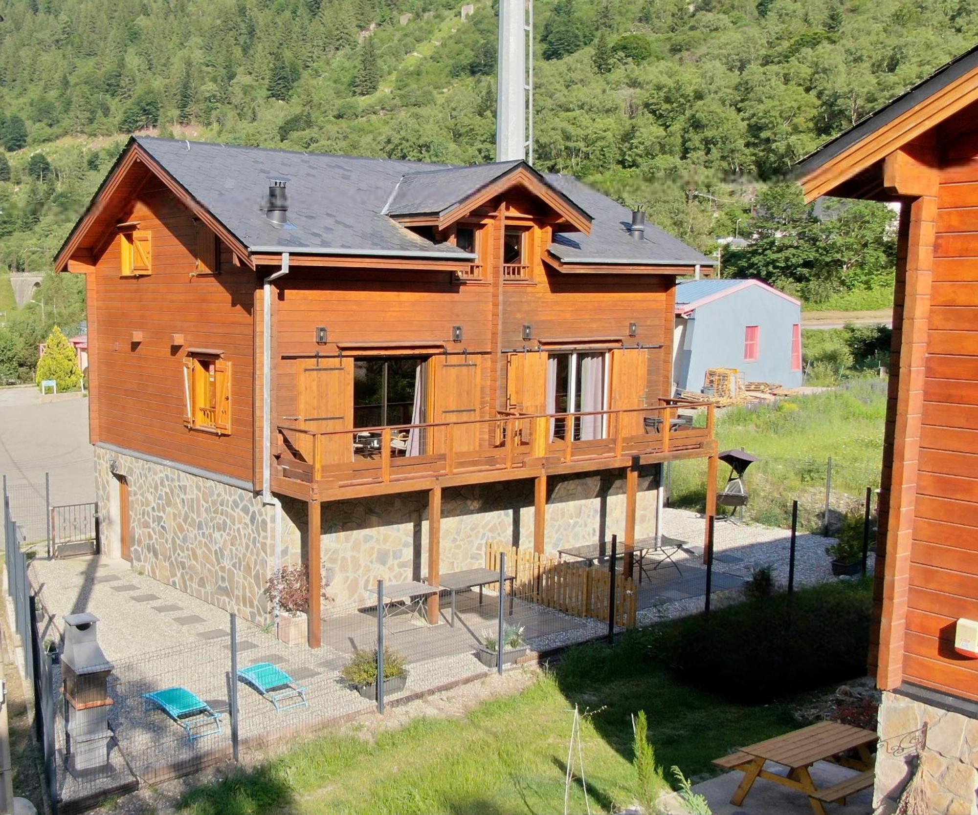 Chalet 6A Dans Les Pyrenees Proche D'Andorre LʼHospitalet-près-lʼAndorre Bagian luar foto